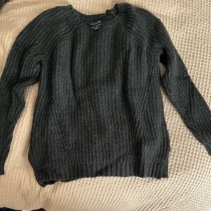 Chunky Knit American Eagle Sweater